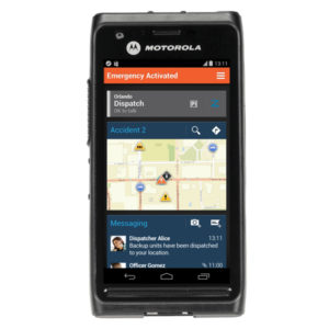 Мобильное устройство Motorola LEX L10i для экстренных служб с поддержкой LTE